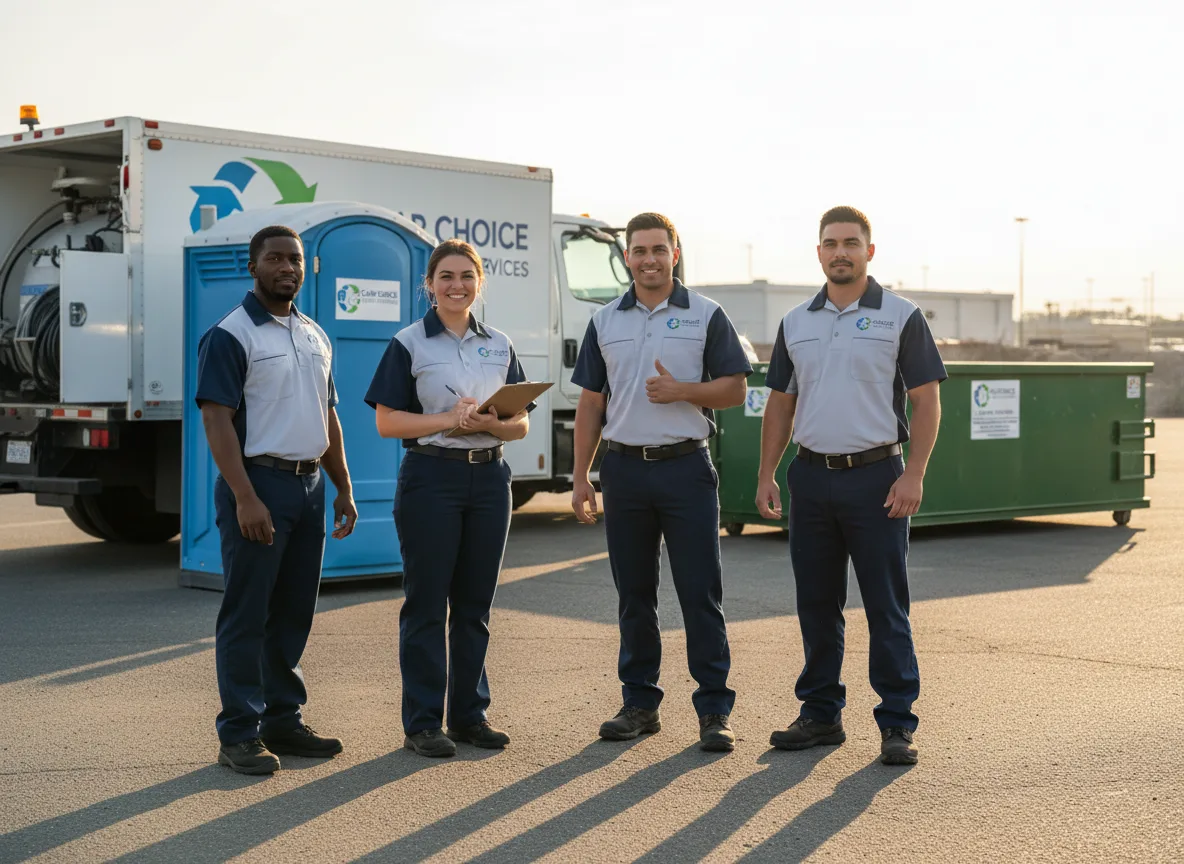 Porta Potty Rental company in Black Canyon City, AZ