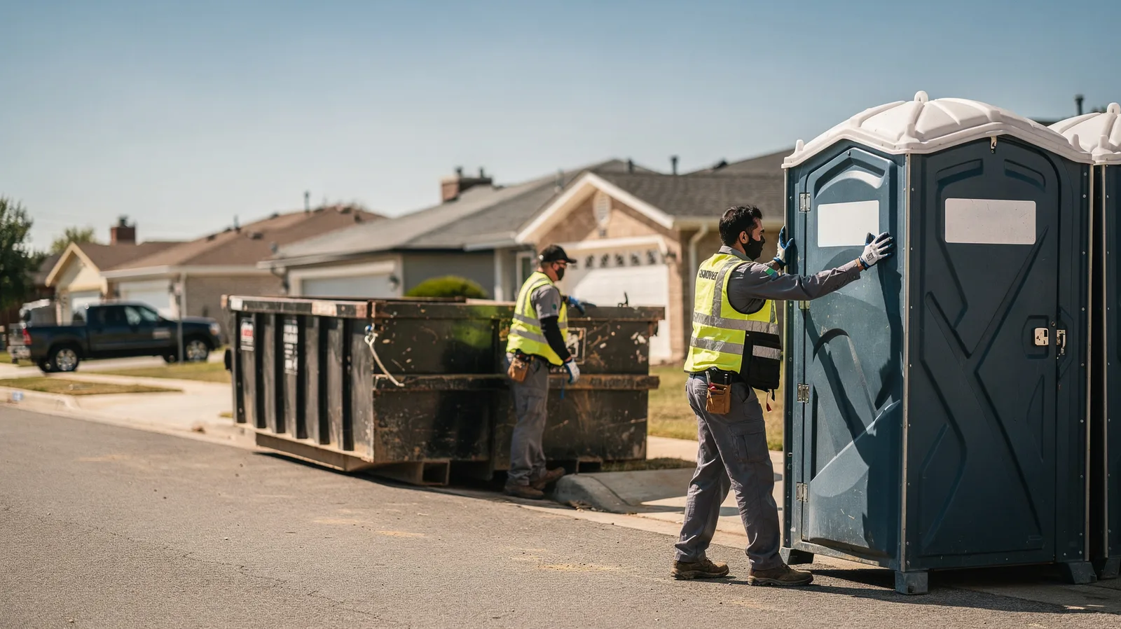 Porta Potty Rental in Black Canyon City, AZ near me